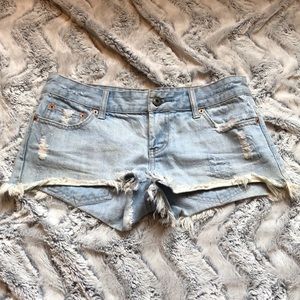 AE DENIM CUTOFFS